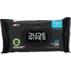 Dude Wipes Flushable Wipes (48-Count) DW-CE
