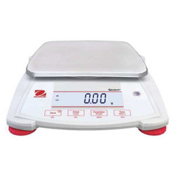 Ohaus Portable Scale,2200g,0.01g,Backlit LCD  SPX2202