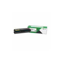 Lexmark™ C3210y0 Return Program Toner, 1,500 Page-Yield, Yellow C3210Y0
