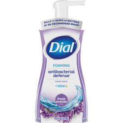 Dial Antibacterial Defense 7.5 Oz. Fresh Lavender Foaming Hand Wash 2138227