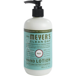 Mrs. Meyer's Clean Day 12 Oz. Basil Hand Lotion 70247