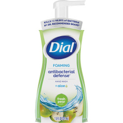 Dial Antibacterial Defense 7.5 Oz. Pear + Aloe Foaming Hand Soap DIA 02934CT