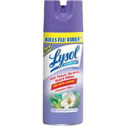 Lysol 12.5 Oz. Early Morning Breeze Disinfectant Spray 1920080833