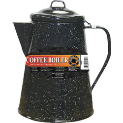 GraniteWare 12 Cup Black Coffee Boiler 34700
