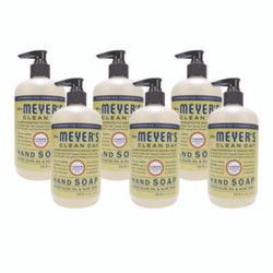 Mrs. Meyer\\'s® Clean Day Liquid Hand Soap, Lemon, 12.5 Oz, 6/carton 651321