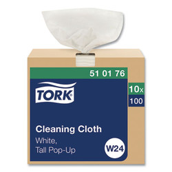 Tork® WIPER,CLEAN CLOTH,WH 510176