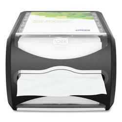 Tork® Xpressnap Counter Napkin Dispenser, 7.5 X 12.1 X 5.7, Black 6432000