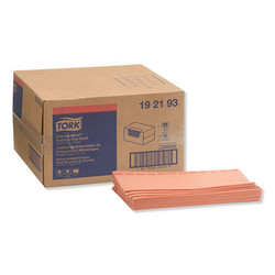 Tork® Foodservice Cloth, 13 x 24, Red, 150/Carton 192193