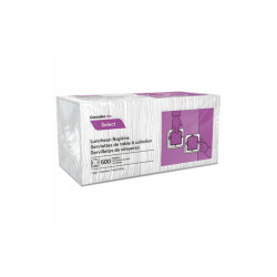 Cascades PRO NAPKINS,LNCHN,12PK/500,WH N020