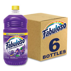 Fabuloso® Multi-Use Cleaner, Lavender Scent, 56 Oz Bottle 53041