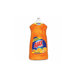 Ajax® Dish Detergent, Liquid, Antibacterial, Orange, 52 Oz, Bottle 49860