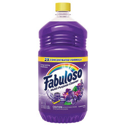 Fabuloso® Multi-Use Cleaner, Lavender Scent, 56 Oz Bottle 53041