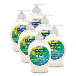 Softsoap® Moisturizing Hand Soap, Aloe Scent, 7.5 oz, 6/Carton US04968A