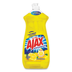 Ajax® Dish Detergent, Lemon Scent, 28 Oz Bottle, 9/carton 44673