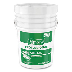 Palmolive® Professional Dishwashing Liquid, Original Scent, 5 Gal Pail 04917