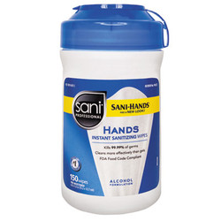 Sani Professional® WIPES, HAND INSTNT SNTZNG P43572