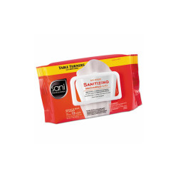 Sani Professional® WIPES,NO RINSE,SANITIZING M30472