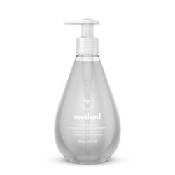 Method® Gel Hand Wash, Sweet Water, 12 Oz Pump Bottle, 6/carton DIA 00034