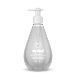 Method® Gel Hand Wash, Sweet Water Scent, 12 oz, 6/Carton DIA 00034