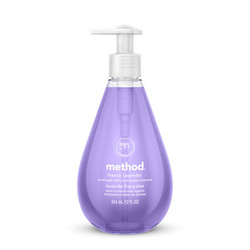 Method® Gel Hand Wash, French Lavender, 12 Oz Pump Bottle, 6/carton MTH00031