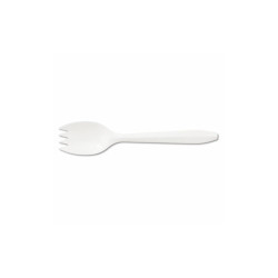 Boardwalk® SPOON,SPORK,POL,1M/CT,WHT BWKSPORK