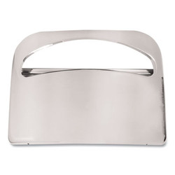 Boardwalk® Toilet Seat Cover Dispenser, 16 X 3 X 11.5, Chrome BWKKD200