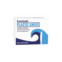 Boardwalk® KNIFE,STYRENE,10BX/100,WH BWK KNIFEMWPS