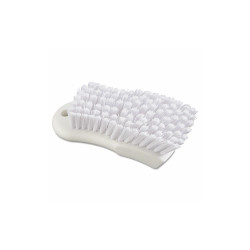 Boardwalk® BRUSH,SCRUB,POLY,6" WH BWKFSCBWH