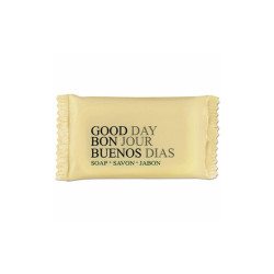 Good Day™ Amenity Bar Soap, Pleasant Scent, # 1/2, 1,000/Carton TP390050