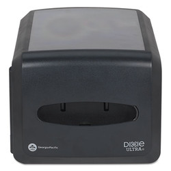 Dixie® Countertop Napkin Dispenser, 13.25 x 8.56 x 7.18, Black 54510A