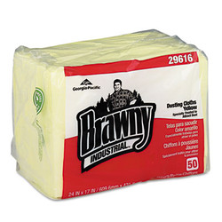 Brawny® Professional WIPES,DUSTING,16X24,YW 29616