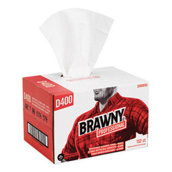 Brawny® Professional WIPES,IND,A-PUR,152,WH 20080/03