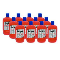 GOJO® SOAP,NTRL ORG PUMIC,12,WH 0957-12