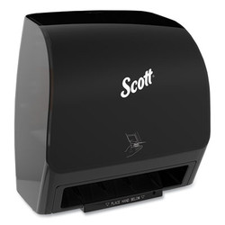 Scott® Slimroll Electronic Towel Dispenser, 12 x 7 x 12, Black 47260