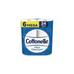 Cottonelle® TISSUE,COT,TLT,PPR,MR,6PK 47747