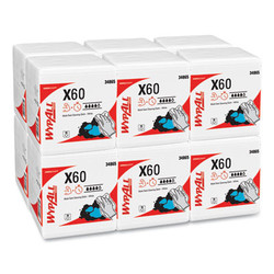 WypAll® WIPES,X60REINF,12BX/76,WE 34865