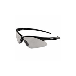 KleenGuard™ Nemesis Safety Glasses, Black Frame, Clear Anti-Fog Lens 25679