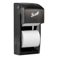 Scott® Essential SRB Tissue Dispenser, 6 x 6.6 x 13.6, Transparent Smoke 9021