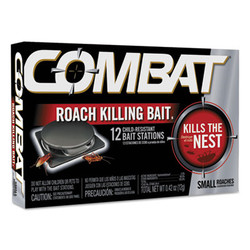Combat® Small Roach Bait, 12/Pack, 12 Packs/Carton DIA 41910