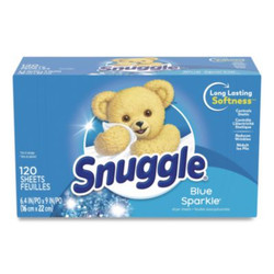 Snuggle® Fabric Softener Sheets, Fresh Scent, 120 Sheets/box 45115