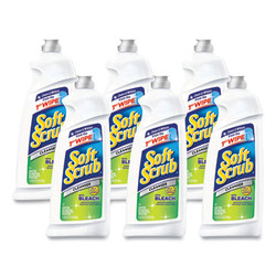 Soft Scrub® Cleanser With Bleach Commercial 36 Oz Bottle, 6/carton 15519