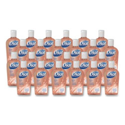 Dial® Professional Hair + Body Wash, Neutral Scent, 7.5 oz, 24/Carton 04014