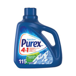Purex® Liquid Laundry Detergent, Mountain Breeze, 150 Oz, Bottle 2420005016