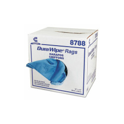 Chix® WIPES,RAG,12X12,250/CS 8788