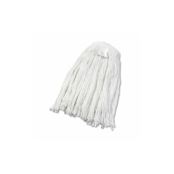 Boardwalk® Cut-End Wet Mop Head, Rayon, No. 24, White BWK2024REA
