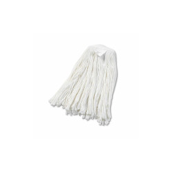 Boardwalk® Cut-End Wet Mop Head, Rayon, No. 20, White BWK2020REA