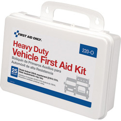 25-Person Vehicle Weatherproof First Aid Kit