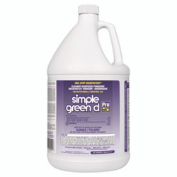 Simple Green® d Pro 5 Disinfectant, 1 gal Bottle, 4/Carton 3410000430501