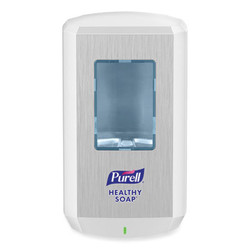 PURELL® Cs8 Soap Dispenser, 1,200 Ml, 5.79 X 3.93 X 10.31, White 7830-01