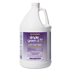 Simple Green® D Pro 5 Disinfectant, 1 Gal Bottle 3410000430501